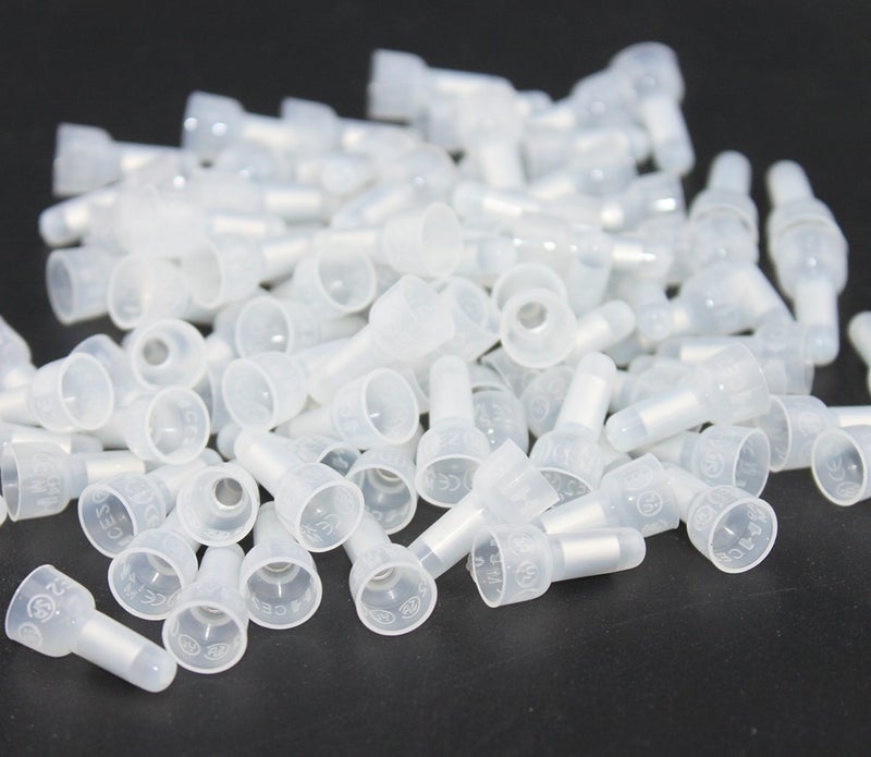 Rextin 1000pcs CE2 Closed End Wire Crimp Connectors Protective Wire Crimp Cap Wire Connectors Terminals - Image 4
